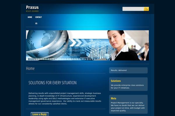 Online Marketer theme site design template sample
