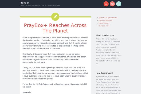 Sorbet theme site design template sample