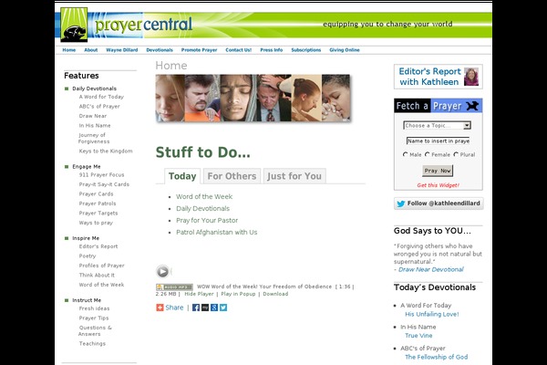 Site using Thank You Counter Button plugin