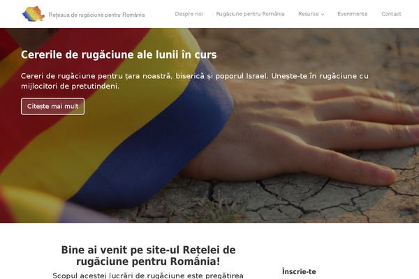 Enlightenment theme site design template sample