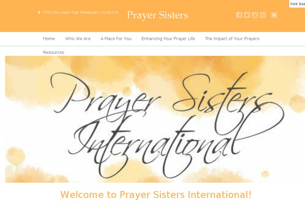 Site using Prayerengine_plugin plugin