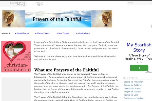 Site using Amen plugin