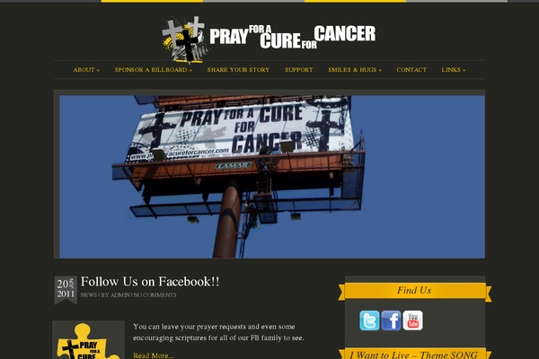 Site using Social Profiles Widget plugin