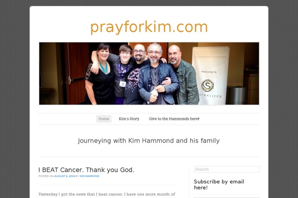 Forever theme site design template sample