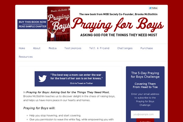 Site using Floating Social Bar plugin