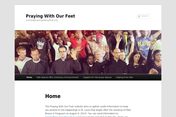 Duster theme site design template sample