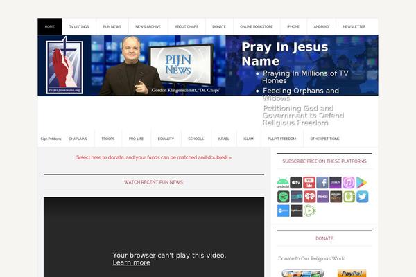 Site using WP RSS Aggregator plugin