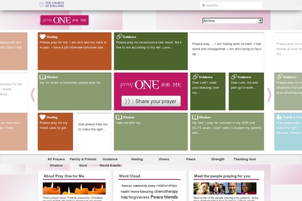 Nano theme site design template sample