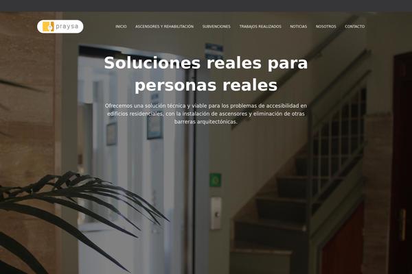 Site using Themeisle-companion plugin