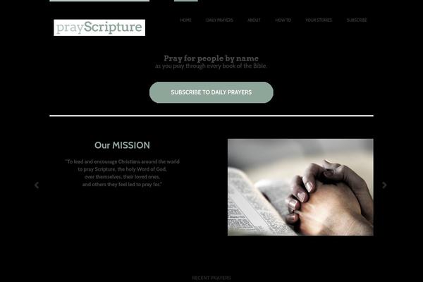 Hustle theme site design template sample