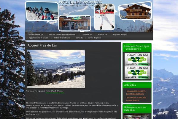 Site using Image vertical reel scroll slideshow plugin