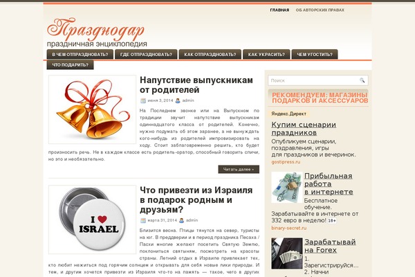 Revize theme websites examples