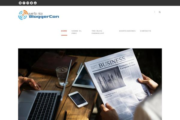 Backstreet theme site design template sample