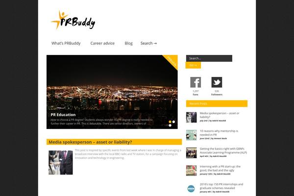 Site using Ultimate FAQ plugin