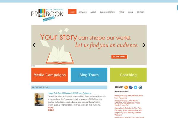 Site using Simple HTML Slider plugin