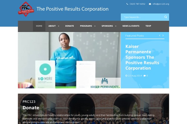 prc123.org site used Prc-child