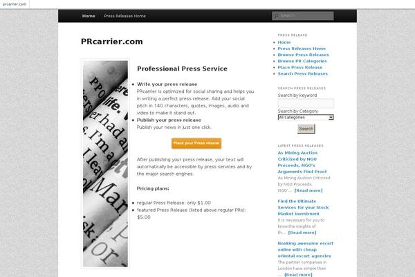 Site using Another WordPress Classifieds Plugin plugin