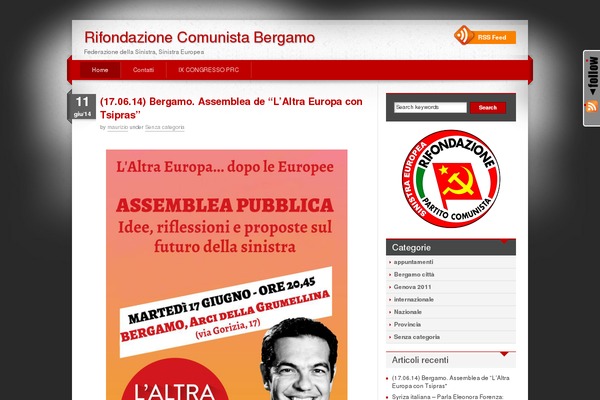 Extranews theme site design template sample