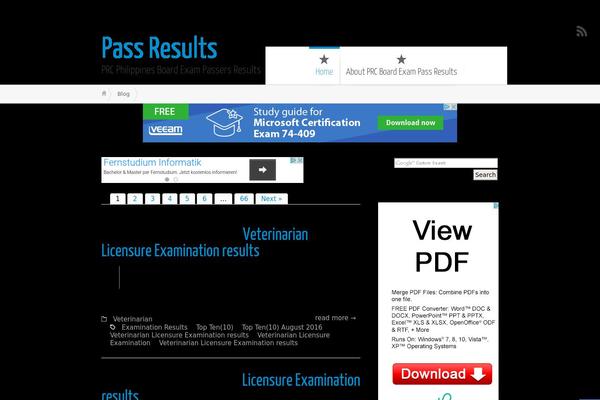 Montezuma theme site design template sample