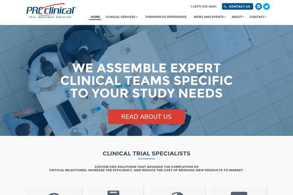 Plumbweb-child theme site design template sample