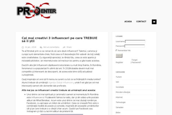Feather theme site design template sample