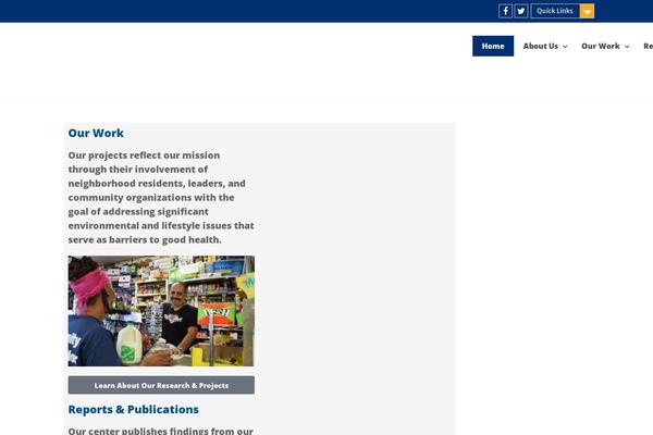 prchn.org site used Edification-hub