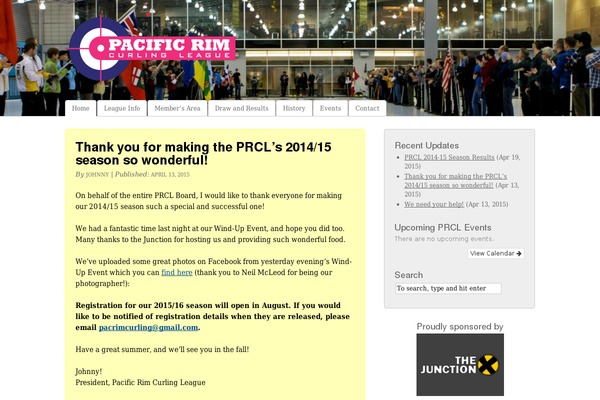 prcl.ca site used Jupiterx-lite