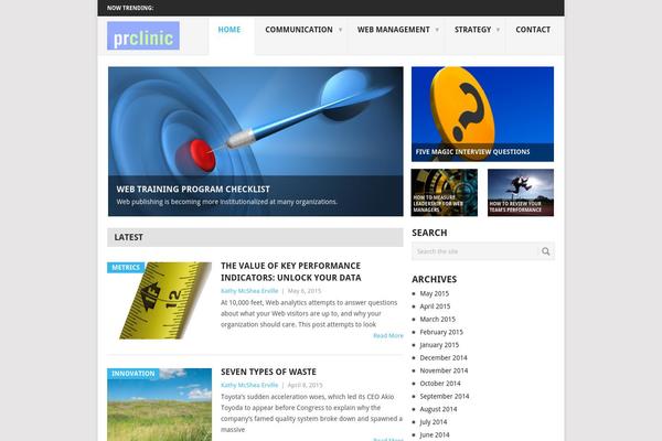 Site using Ajax-cats-posts-dropdown plugin