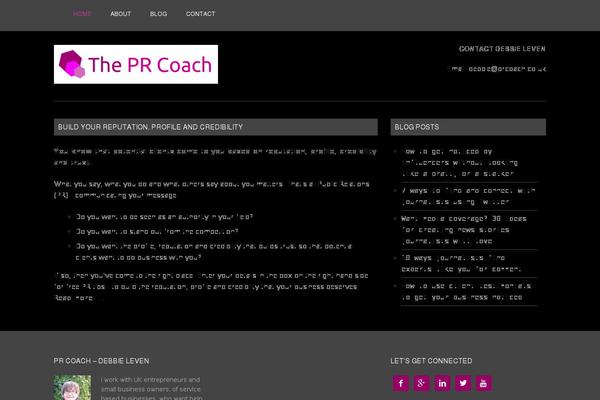 Site using GS Logo Slider plugin