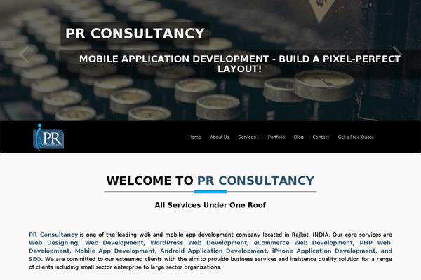 Site using Flip-cards-module-divi plugin
