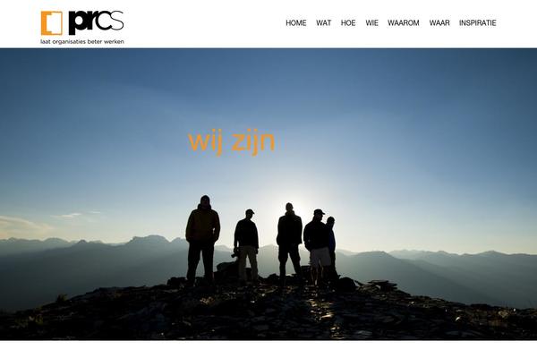 Cherry theme site design template sample