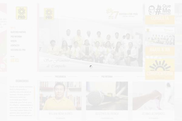 Socha theme site design template sample