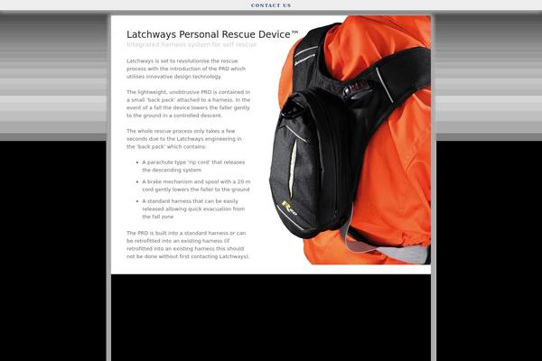 prdrescuedevice.com site used Gable