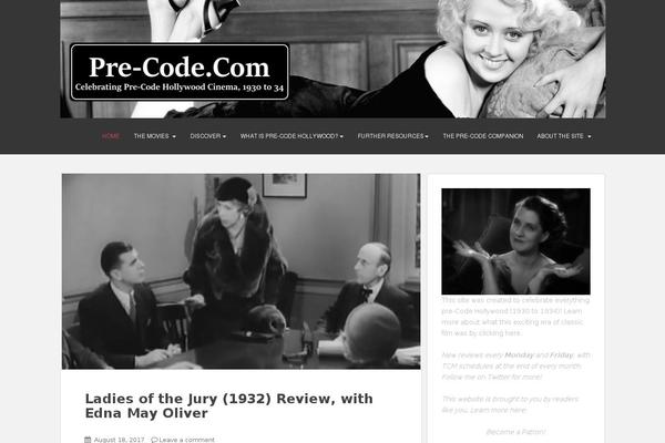 Orfeo theme site design template sample