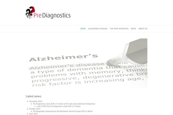 Attitude Pro theme site design template sample