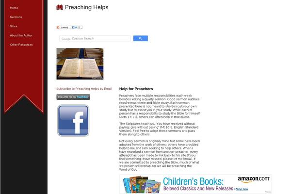 Pluto theme site design template sample