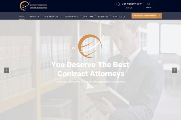 Libero theme site design template sample