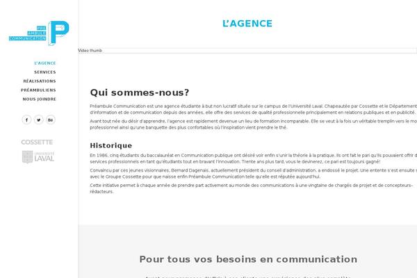 Site using Custom VC Column Layout plugin