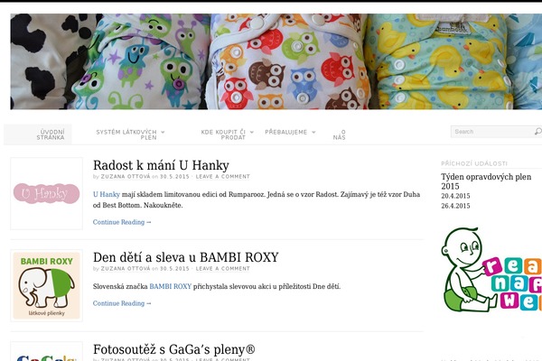 Platform theme site design template sample