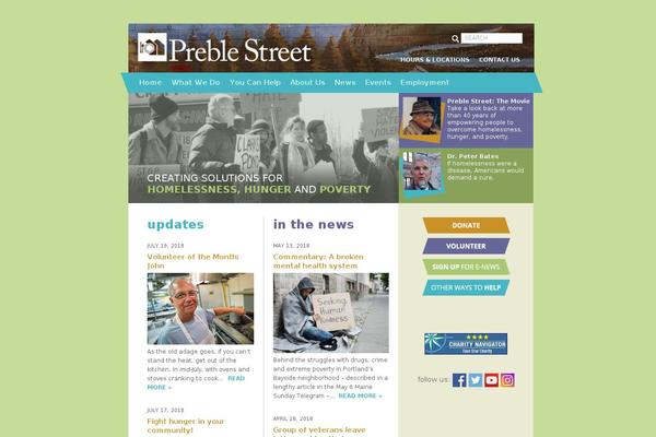 preblestreet.org site used Preblestreet