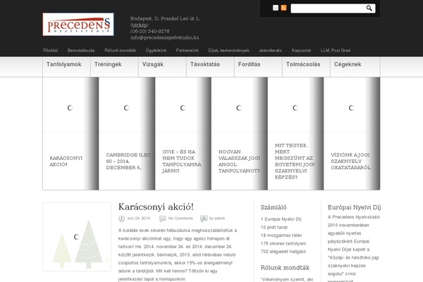 Newscast theme site design template sample