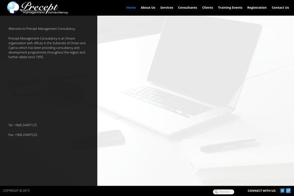 Elevate theme site design template sample