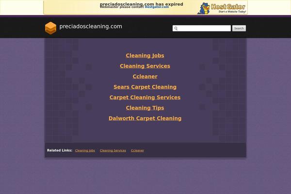 BlackBird theme site design template sample