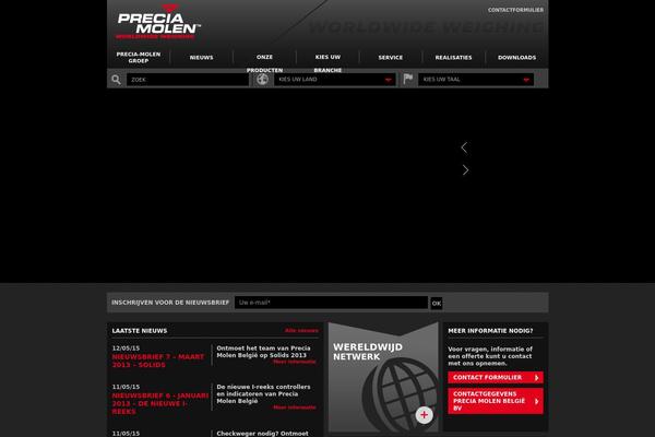 Site using WP-Paginate plugin