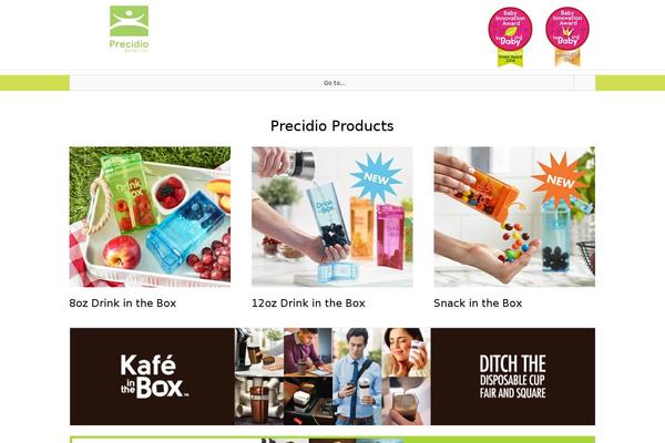 precidio.com site used Multiflask