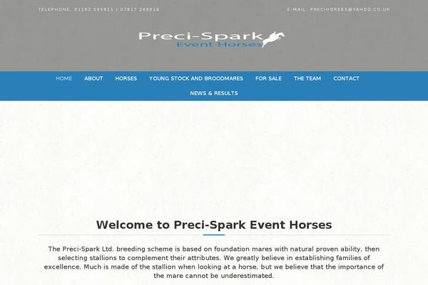 Site using Testimonials plugin