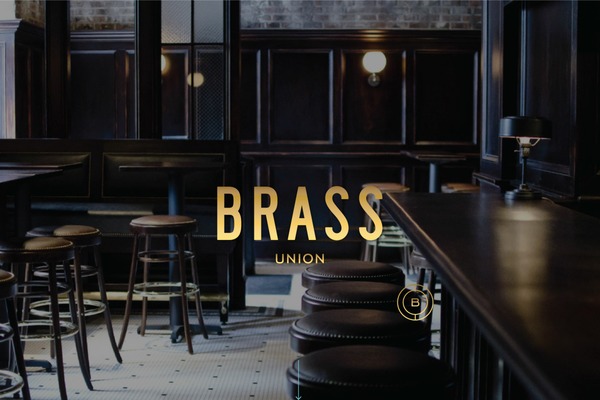 precinctbar.com site used Brass