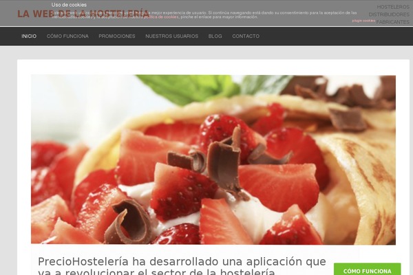 Site using Asesor de Cookies para normativa española plugin