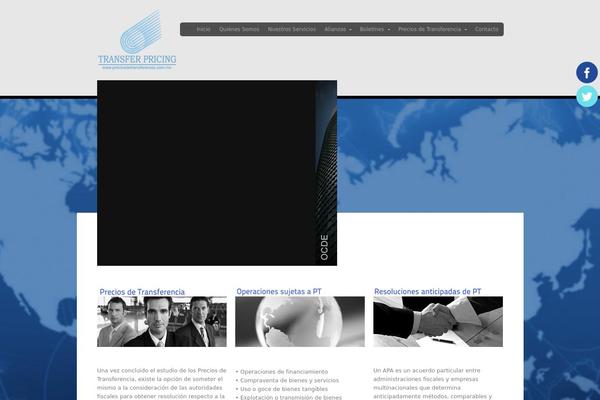 Studiobox theme site design template sample