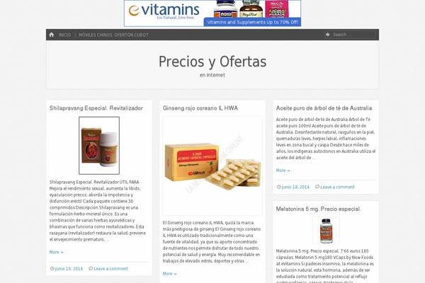 Emphaino theme site design template sample